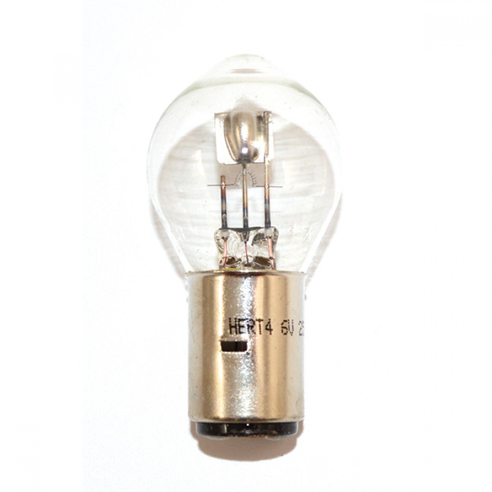 LAMPADA BILUCE 6V 25-25W   BA20D