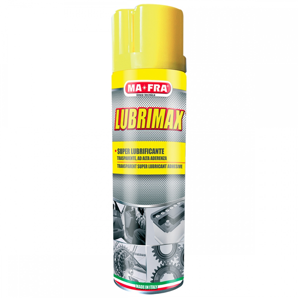 LUBRIMAX 500ml. Olio catene Spry