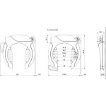 Lucchetto Abus Protectic + catena