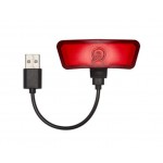 Luce ricaricabile USB Lazer Cameleon