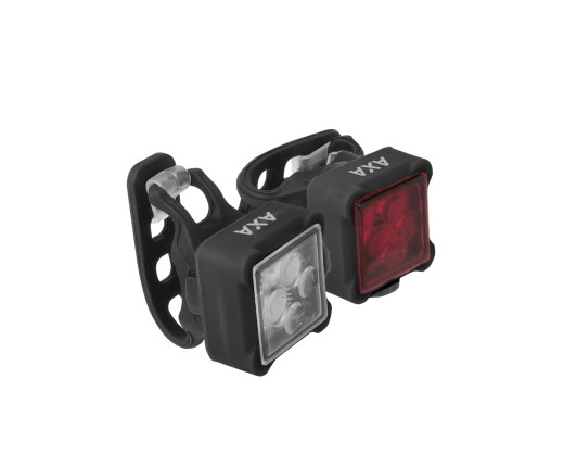 Luci AXA Niteline 44R ant+post CR2032