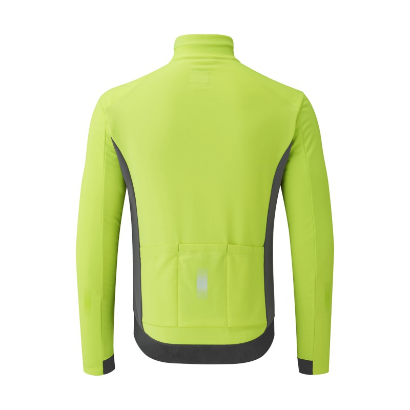 Maglia Shimano Thermal Neon giallo