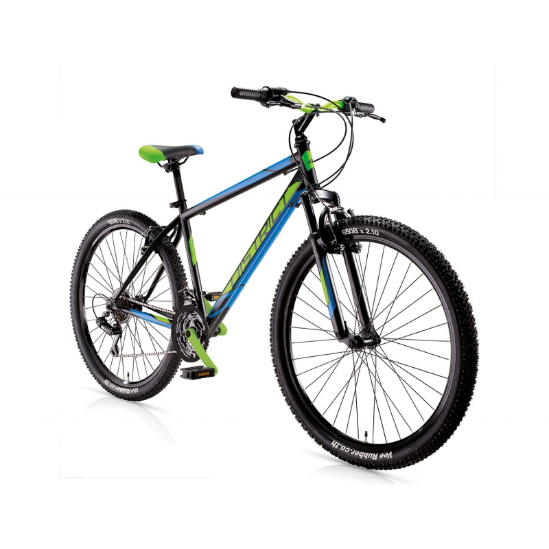 Mtb MBM District 24 acc.18V Nero-Verde