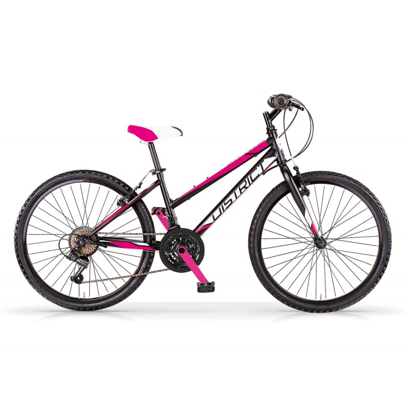 MTB Mbm District bimba 20 6v nera-fuxia