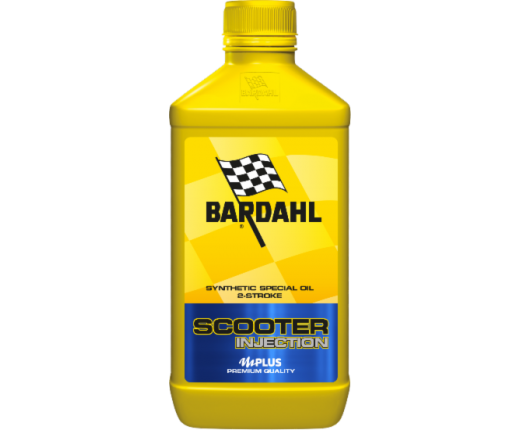 Olio Bardahl 2T Scooter Injection 1LT
