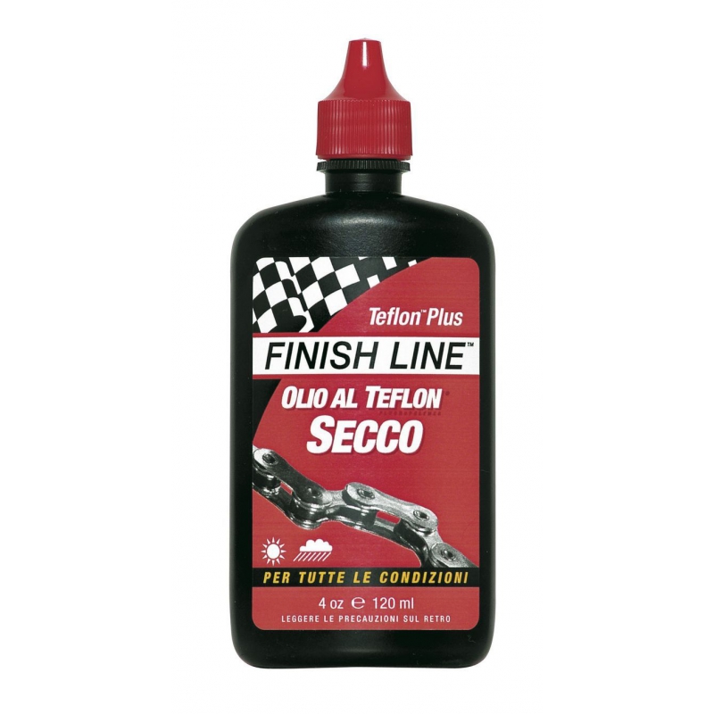 Olio Finishline Teflon plus Dry 120ml