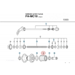 orpetto r. libera Shimano FH-MC18 8V