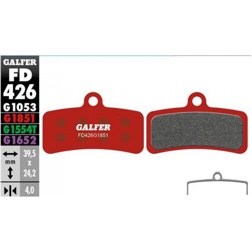 Pastigl Galfer G1851 Shimano Saint 4pis