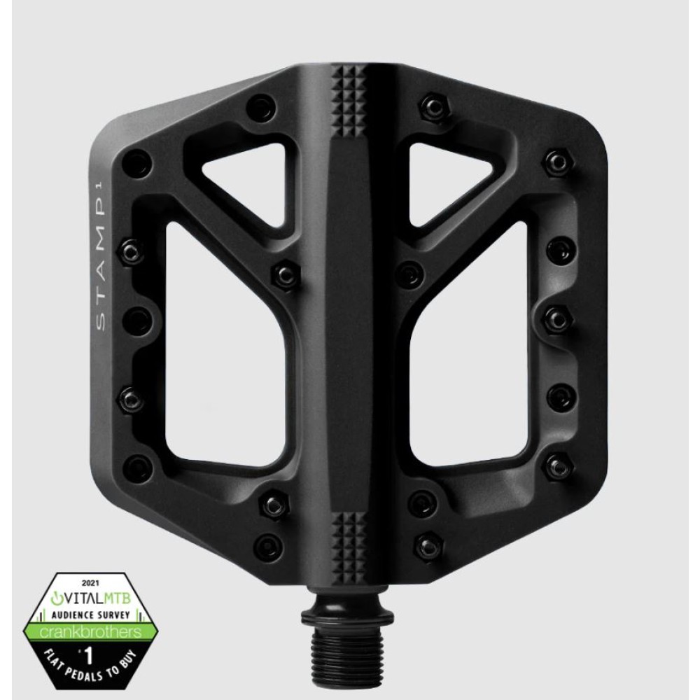 Pedali Crankbrothers Stamp 1 small nero