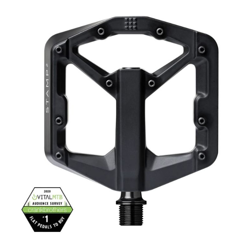 Pedali Crankbrothers Stamp 2 small nero