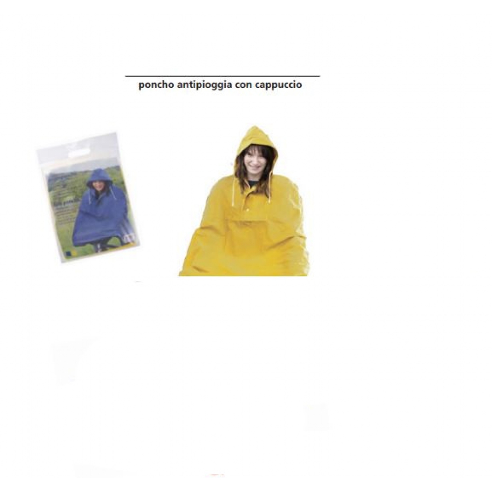 PONCHO ANTIPIOGGIA UNIVERSALE