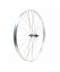 Ruota post.bici 26x3-8 R alluminio