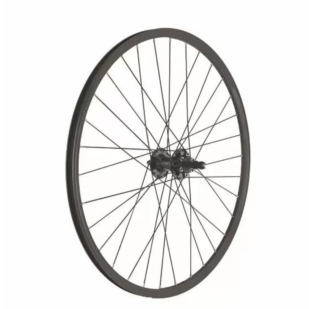 Ruota post mtb 29" disco 6F filetto