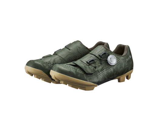 Scarpa Shimano gravel SH-RX600 green