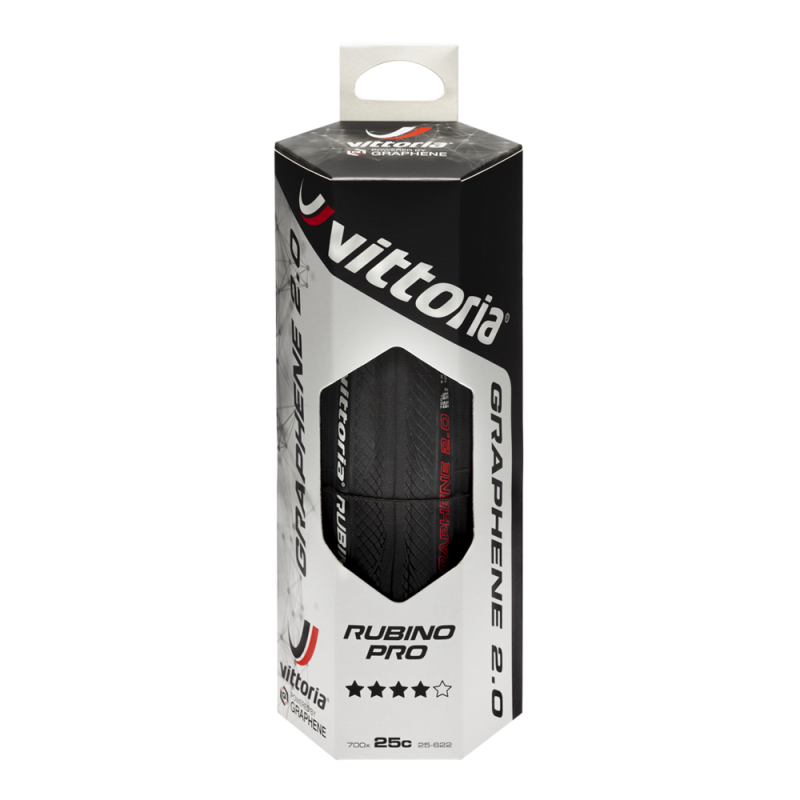 Vittoria Rubino Pro4 700x25 nero G2.0